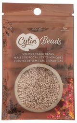 Cylin Bead 11/0 Matte Macaron Oat Milk - 25 G Bag-CY11-1170
