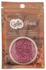 Cylin Bead 11/0 Opaque Vintage Rose - 25 G Bag-CY11-1088