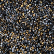 Cylin Bead 11/0 Gilded Halo Gunmetal - 25 G Bag-CY11-1240