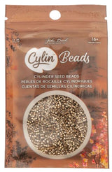 Cylin Bead 11/0 Old Gold - 25 G Bag-CY11-1094