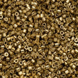Cylin Bead 11/0 Old Gold - 25 G Bag-CY11-1094