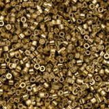 Cylin Bead 11/0 Old Gold - 25 G Bag-CY11-1094
