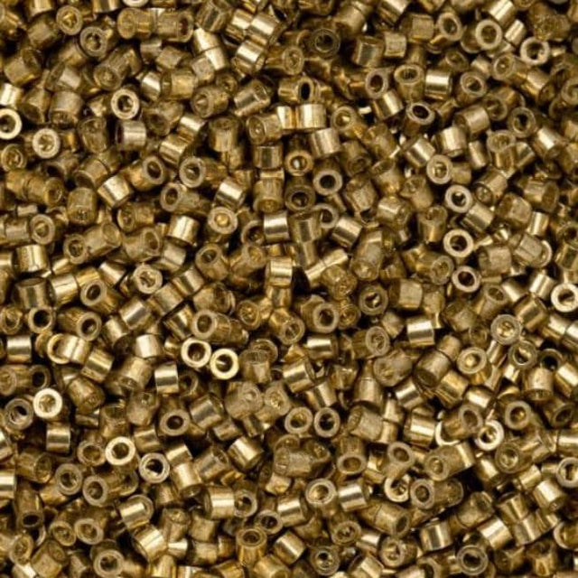 Cylin Bead 11/0 Old Gold - 25 G Bag-CY11-1094
