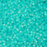 Cylin Bead 11/0 Matte Macaron AB Blue Turquoise - 25 G Bag-CY11-1185