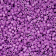 Cylin Bead 11/0 Opaque Violet - 25 G Bag-CY11-1089