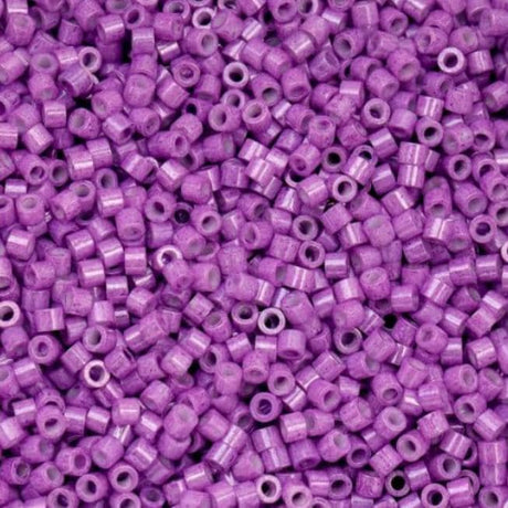 Cylin Bead 11/0 Opaque Violet - 25 G Bag-CY11-1089
