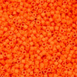 Cylin Bead 11/0 Opaque Mango Burst - 25 G Bag-CY11-1076