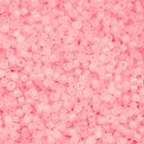 Cylin Bead 11/0 Matte Macaron AB Coral Pink - 25 G Bag-CY11-1182