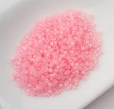 Cylin Bead 11/0 Matte Macaron AB Coral Pink - 25 G Bag-CY11-1182
