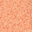 Cylin Bead 11/0 Matte Macaron AB Light Tangerine - 25 G Bag-CY11-1182