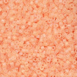 Cylin Bead 11/0 Matte Macaron AB Light Tangerine - 25 G Bag-CY11-1182
