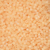 Cylin Bead 11/0 Matte Macaron AB Light Orange- 25 G Bag-CY11-1182