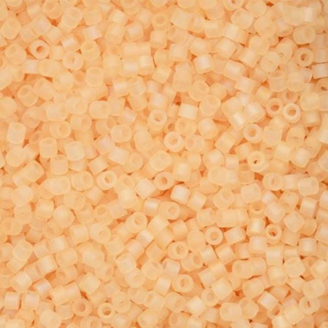Cylin Bead 11/0 Matte Macaron AB Light Orange- 25 G Bag-CY11-1182