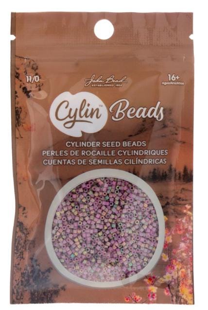 Cylin Bead 11/0 Verdara Celestial Dew - 25 G Bag-CY11-1247