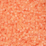 Cylin Bead 11/0 Matte Macaron AB Tangerine - 25 G Bag-CY11-1194