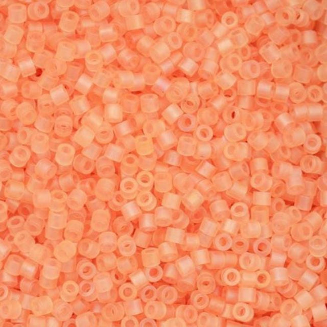 Cylin Bead 11/0 Matte Macaron AB Tangerine - 25 G Bag-CY11-1194