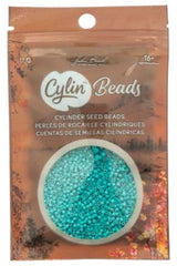Cylin Bead 11/0 Light Turquoise Green - 25 G Bag-CY11-1048