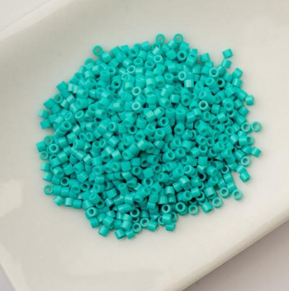 Cylin Bead 11/0 Light Turquoise Green - 25 G Bag-CY11-1048