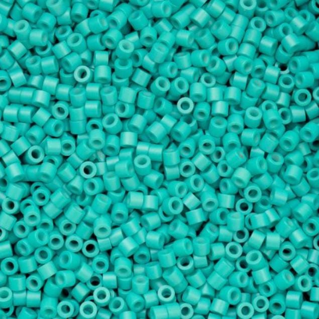Cylin Bead 11/0 Light Turquoise Green - 25 G Bag-CY11-1048