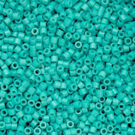 Cylin Bead 11/0 Light Turquoise Green - 25 G Bag-CY11-1048