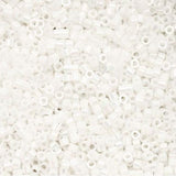 Cylin Bead 11/0 White Pearl AB - 25 G Bag-CY11-1025