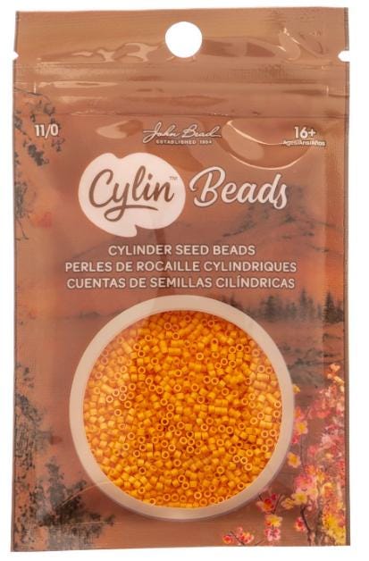 Cylin Bead 11/0 Saffron Spice - 25 G Bag-CY11-1045