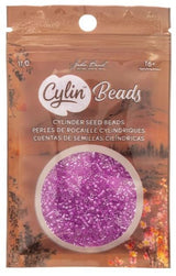 Cylin Bead 11/0 Orchid Glow AB Lined - 25 G Bag-CY11-1017