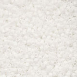 Cylin Bead 11/0 Chalk White - 25 G Bag-CY11-1023