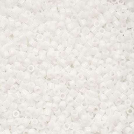 Cylin Bead 11/0 Chalk White - 25 G Bag-CY11-1023