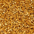 Cylin Bead 11/0 Gold AB - 25 G Bag-CY11-1006