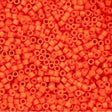 Cylin Bead 11/0 Opaque Orange - 25 G Bag-CY11-1054
