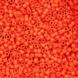 Cylin Bead 11/0 Opaque Orange - 25 G Bag-CY11-1054