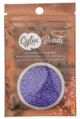 Cylin Bead 11/0 Dusky Wisteria - 25 G Bag-CY11-1051
