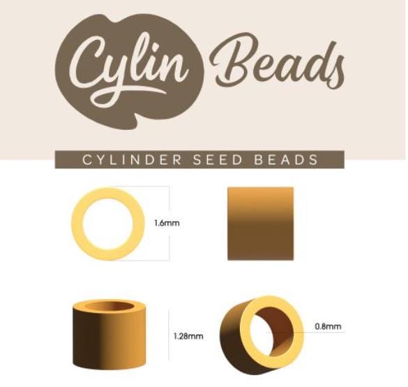 Cylin Bead 11/0 Matte Macaron AB Blue Turquoise - 25 G Bag-CY11-1185