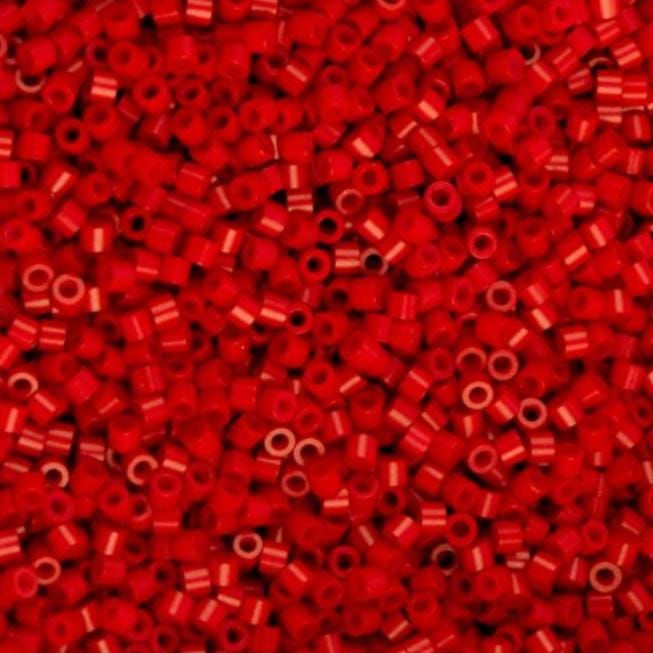 Cylin Bead 11/0 Dark Red Matte - 25 G Bag-CY11-1211