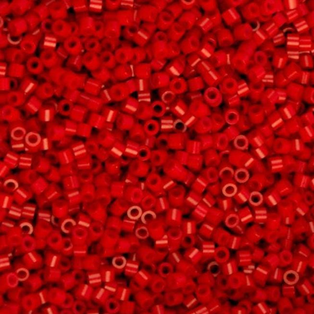 Cylin Bead 11/0 Dark Red Matte - 25 G Bag-CY11-1211