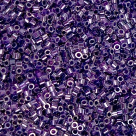 Cylin Bead 11/0 Lavender Gemdust - 25 G Bag-CY11-1213