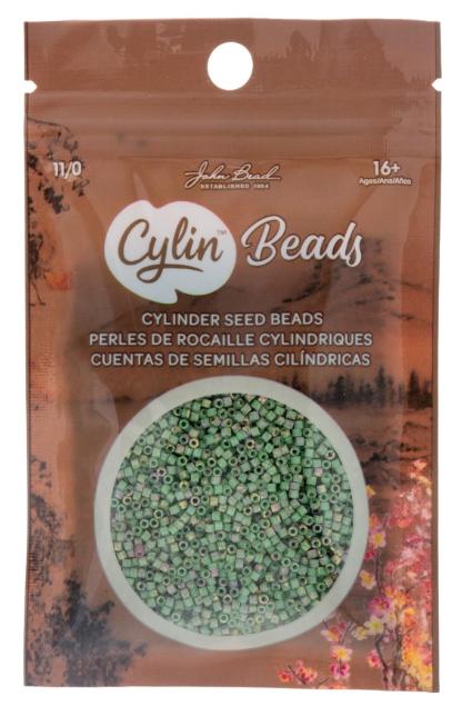 Cylin Bead 11/0 Verdara Lilac - 25 G Bag-CY11-1242