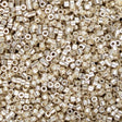 Cylin Bead 11/0 Metaluxe Silver - 25 G Bag-CY11-1219