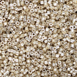 Cylin Bead 11/0 Metaluxe Silver - 25 G Bag-CY11-1219