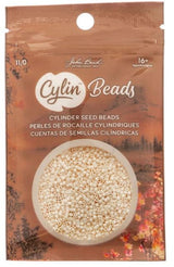 Cylin Bead 11/0 Dark Cream - 25 G Bag-CY11-1064