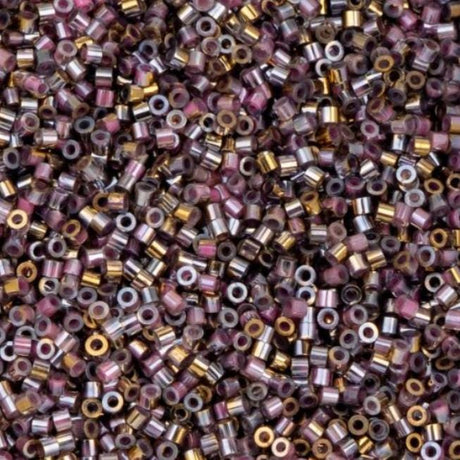 Cylin Bead 11/0 Gilded Halo Rose - 25 G Bag-CY11-1239