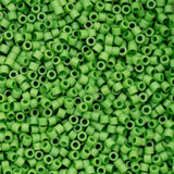 Cylin Bead 11/0 Opaque Spring Green - 25 G Bag-CY11-1069