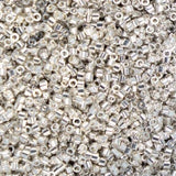 Cylin Bead 11/0 Electro Silver - 25 G Bag-CY11-1198