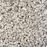 Cylin Bead 11/0 Electro Silver - 25 G Bag-CY11-1198