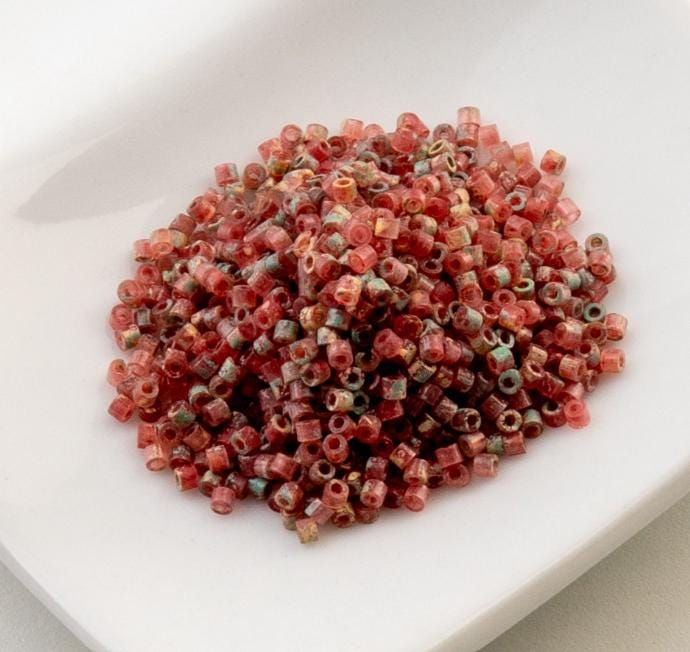 Cylin Bead 11/0 Verdara Rose Sandstone - 25 G Bag-CY11-1253