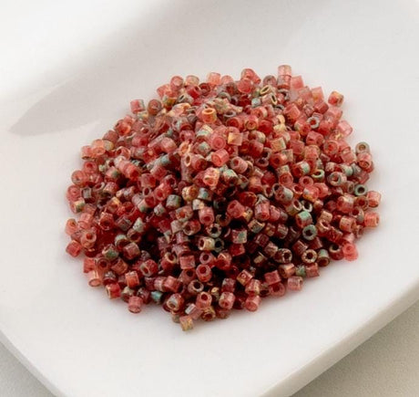 Cylin Bead 11/0 Verdara Rose Sandstone - 25 G Bag-CY11-1253