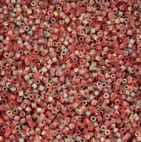 Cylin Bead 11/0 Verdara Rose Sandstone - 25 G Bag-CY11-1253