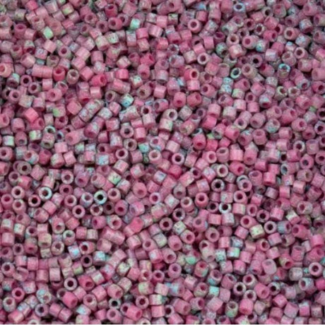 Cylin Bead 11/0 Verdara Blossom - 25 G Bag-CY11-1245