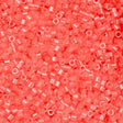 Cylin Bead 11/0 Coral Neon - 25 G Bag-CY11-1096
